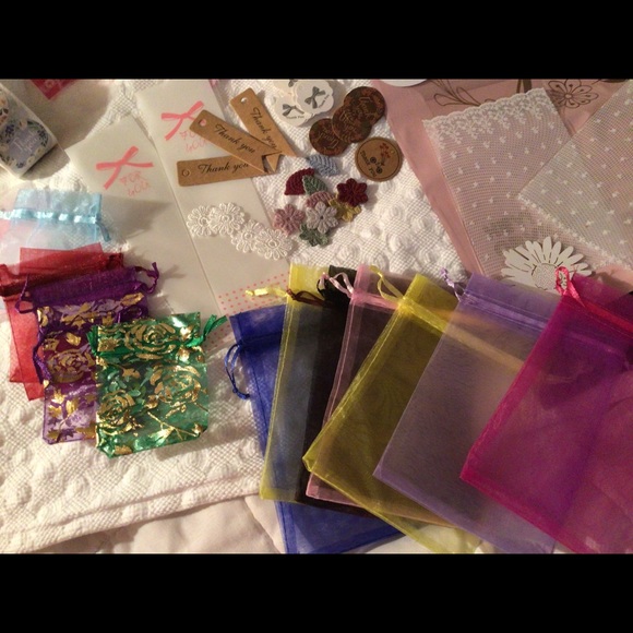 500 roll thank you stickers black gold poshmark - Picture 8 of 11